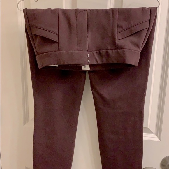 Gap Skinny High Rise in Merlot color - Picture 1 of 3